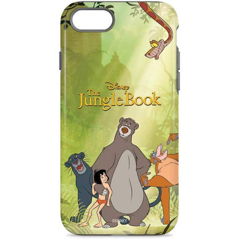 Disney Jungle Book Character Group iPhone Cases