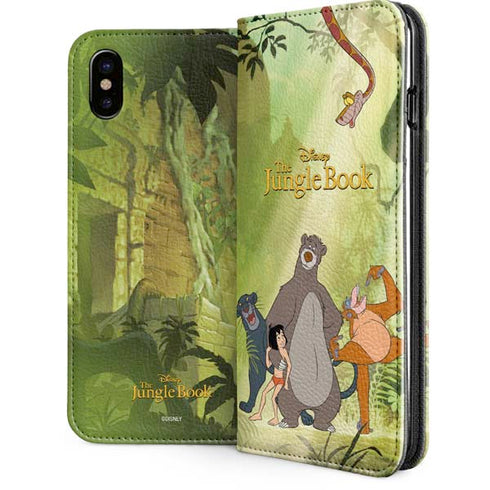 Disney Jungle Book Character Group iPhone 8 Folio Case