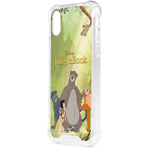 Disney Jungle Book Character Group iPhone XS Clear Case
