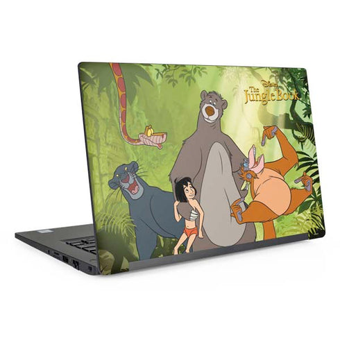 Disney Jungle Book Character Group Dell Latitude Skin