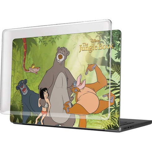 Disney Jungle Book Character Group MacBook Pro 14in (2021-24) Case plus Skin