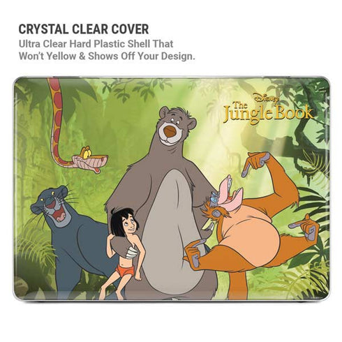 Disney Jungle Book Character Group MacBook Pro 14in (2021-24) Case plus Skin