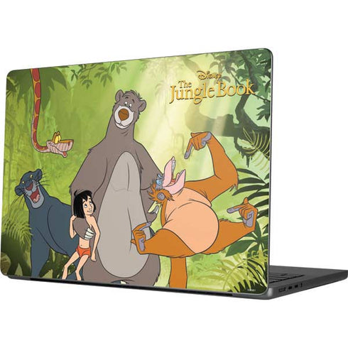 Disney Jungle Book Character Group Apple MacBook Pro 14-inch Skin