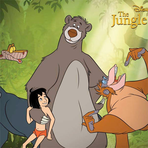 Disney Jungle Book Character Group MacBook Skins