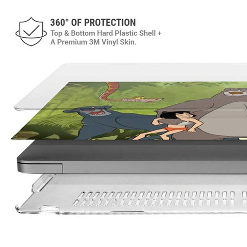 Disney Jungle Book Character Group MacBook Cases