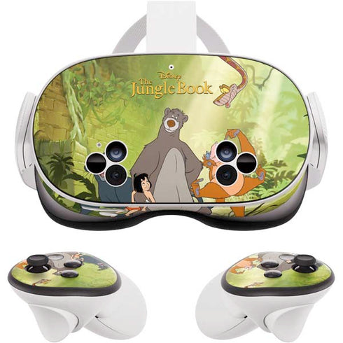 Disney Jungle Book Character Group Meta Quest 3S Skin