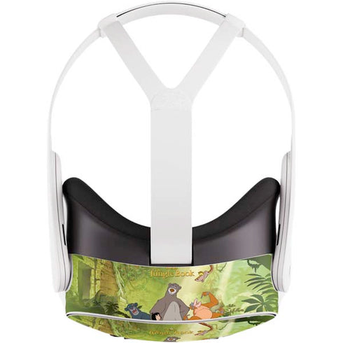 Disney Jungle Book Character Group Meta Quest 3S Skin