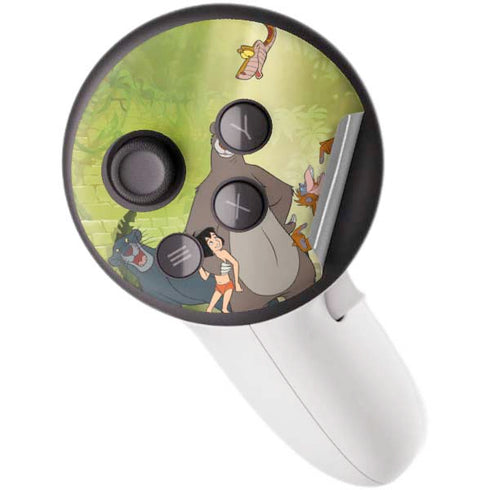 Disney Jungle Book Character Group Meta Quest 3S Skin