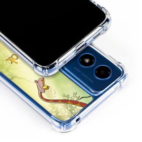 Disney Jungle Book Character Group Moto G 5G (2024) Clear Case