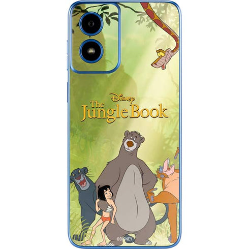 Disney Jungle Book Character Group Moto G Play 4G (2024) Skin