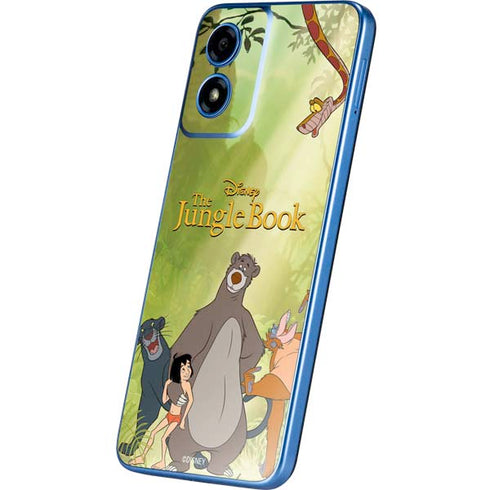Disney Jungle Book Character Group Moto G Play 4G (2024) Skin