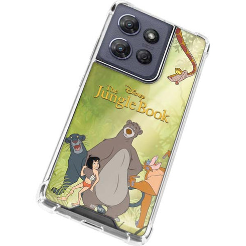 Disney Jungle Book Character Group Moto G Play 5G (2025) Clear Case