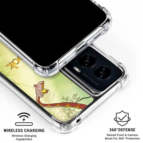 Disney Jungle Book Character Group Moto G Power 5G (2024) Clear Case