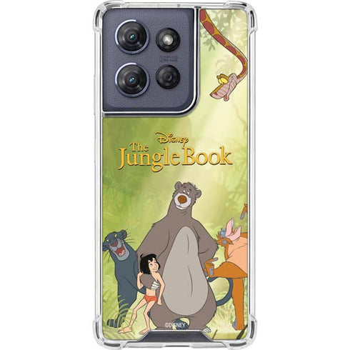 Disney Jungle Book Character Group Moto G Power 5G (2025) Clear Case