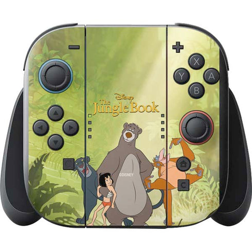 Disney Jungle Book Character Group Nintendo Switch 2 (2025) with Joy-Con Skin
