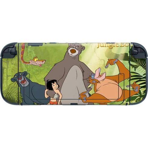 Disney Jungle Book Character Group Nintendo Switch 2 (2025) with Joy-Con Skin