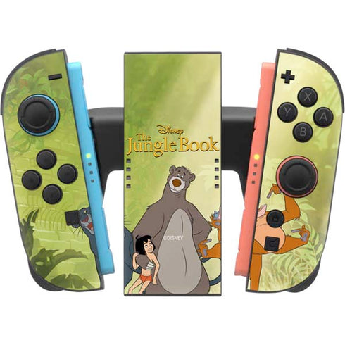 Disney Jungle Book Character Group Nintendo Switch 2 (2025) Joy-Con Controller Skin