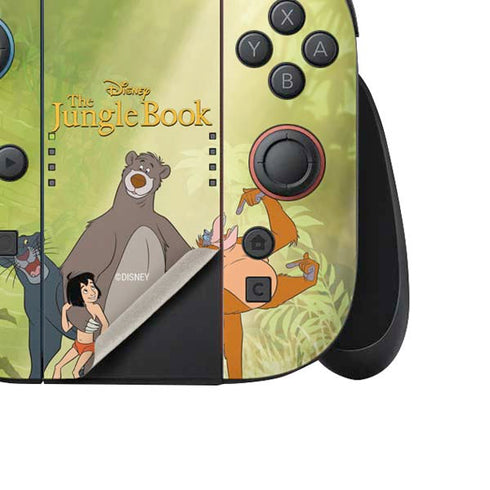 Disney Jungle Book Character Group Nintendo Switch 2 (2025) Joy-Con Controller Skin