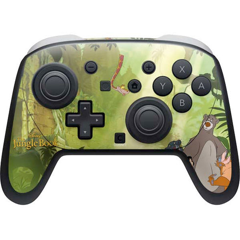 Disney Jungle Book Character Group Nintendo Switch 2 (2025) Pro Controller Skin