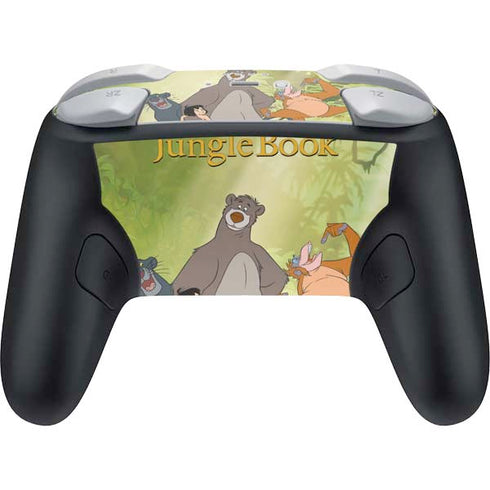 Disney Jungle Book Character Group Nintendo Switch 2 (2025) Pro Controller Skin