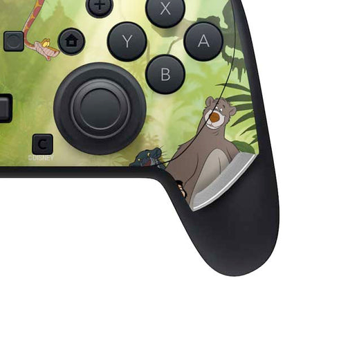 Disney Jungle Book Character Group Nintendo Switch 2 (2025) Pro Controller Skin