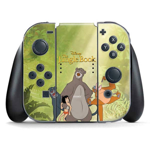 Disney Jungle Book Character Group Nintendo Skins