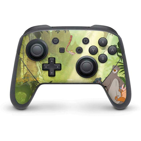 Disney Jungle Book Character Group Nintendo Skins