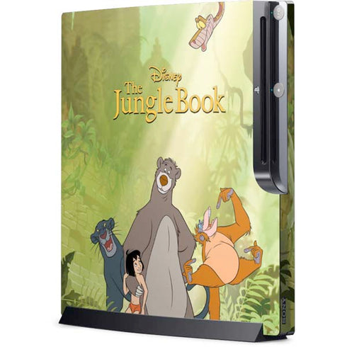 Disney Jungle Book Character Group Playstation 3 & PS3 Slim Skin