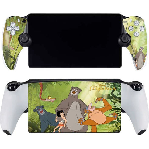 Disney Jungle Book Character Group PlayStation Portal Remote Player Skin