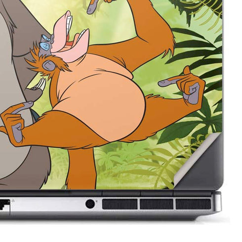 Disney Jungle Book Character Group Dell Precision Skin