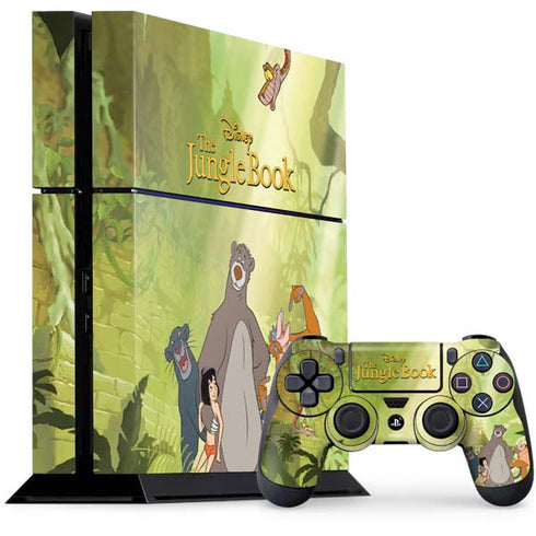 Disney Jungle Book Character Group PlayStation PS4 Skins