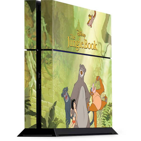 Disney Jungle Book Character Group PlayStation PS4 Skins