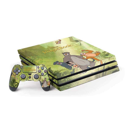 Disney Jungle Book Character Group PlayStation PS4 Skins