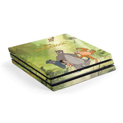 Disney Jungle Book Character Group PlayStation PS4 Skins