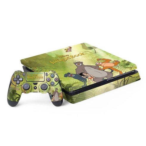 Disney Jungle Book Character Group PlayStation PS4 Skins