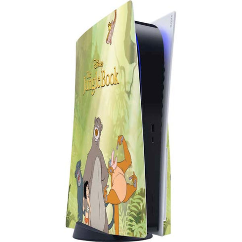 Disney Jungle Book Character Group PlayStation PS5 Skins