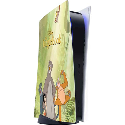 Disney Jungle Book Character Group PlayStation PS5 Skins