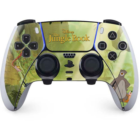 Disney Jungle Book Character Group PlayStation PS5 Skins
