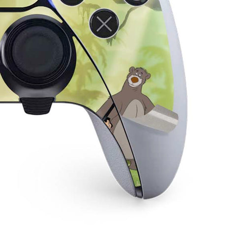Disney Jungle Book Character Group PS5 DualSense Edge Pro Controller Skin