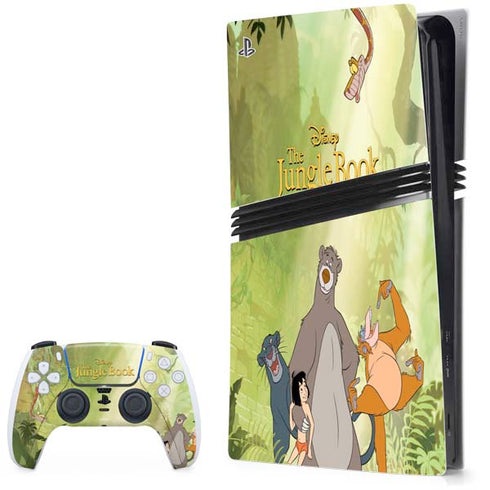 Disney Jungle Book Character Group PlayStation PS5 Skins