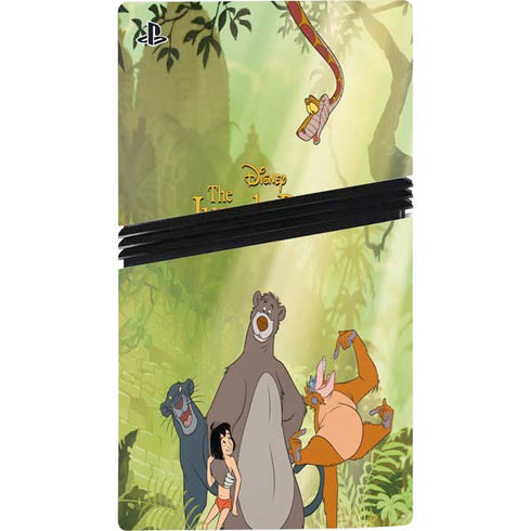 Disney Jungle Book Character Group PS5 Pro Bundle Skin