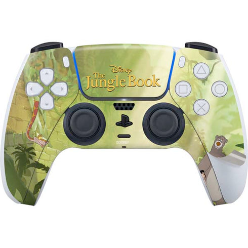 Disney Jungle Book Character Group PS5 Pro Bundle Skin