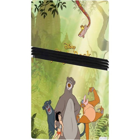 Disney Jungle Book Character Group PS5 Pro Console Skin