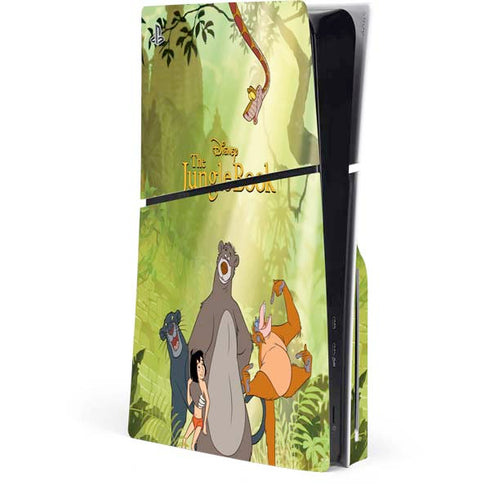 Disney Jungle Book Character Group PlayStation PS5 Skins