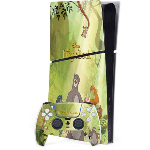 Disney Jungle Book Character Group PlayStation PS5 Skins