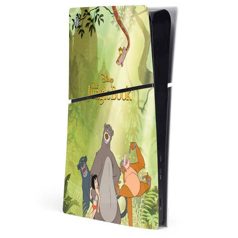 Disney Jungle Book Character Group PlayStation PS5 Skins