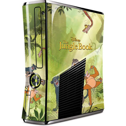 Disney Jungle Book Character Group Xbox 360 Slim (2010) Skin