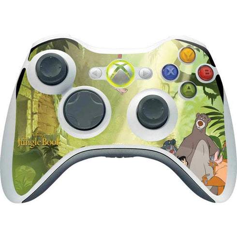 Disney Jungle Book Character Group Xbox 360 Wireless Controller Skin