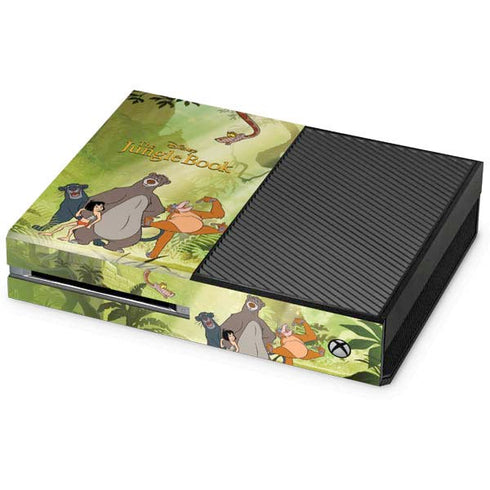 Disney Jungle Book Character Group Xbox One Console Skin