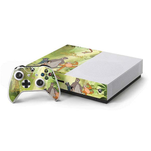 Disney Jungle Book Character Group Xbox One Skins